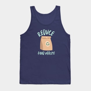 Reduce Food Waste Tank Top